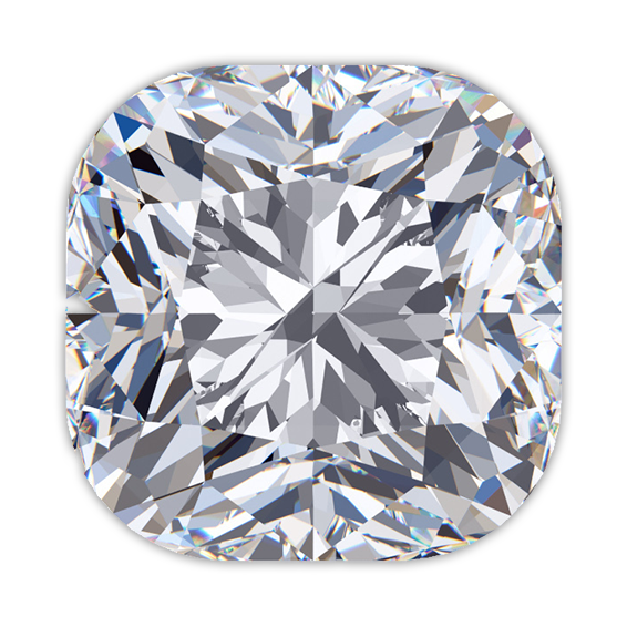 Cushion 3.01 Carat E SI2 Diamond