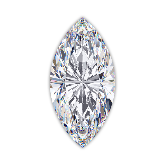 Marquise 3.01 Carat D VS2 Diamond