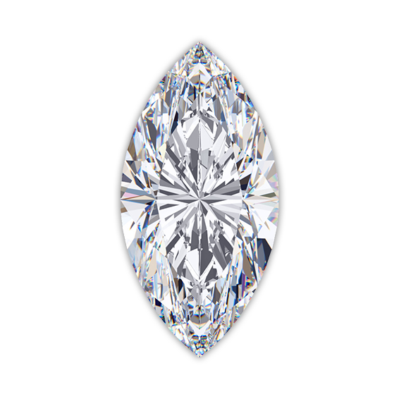 Marquise 3.02 Carat K SI2 Diamond