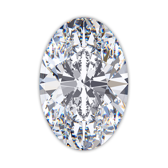 Oval 3.30 Carat I SI1 Diamond