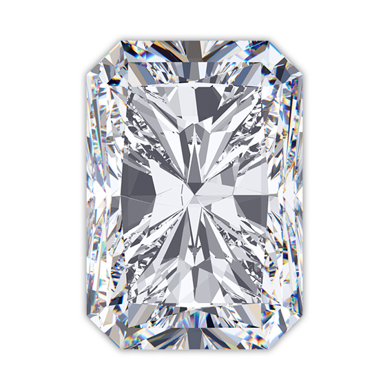 Radiant 2.30 Carat I I1 Diamond