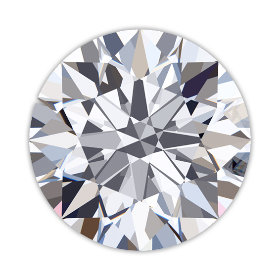 Round 3.58 Carat H VS2 Diamond